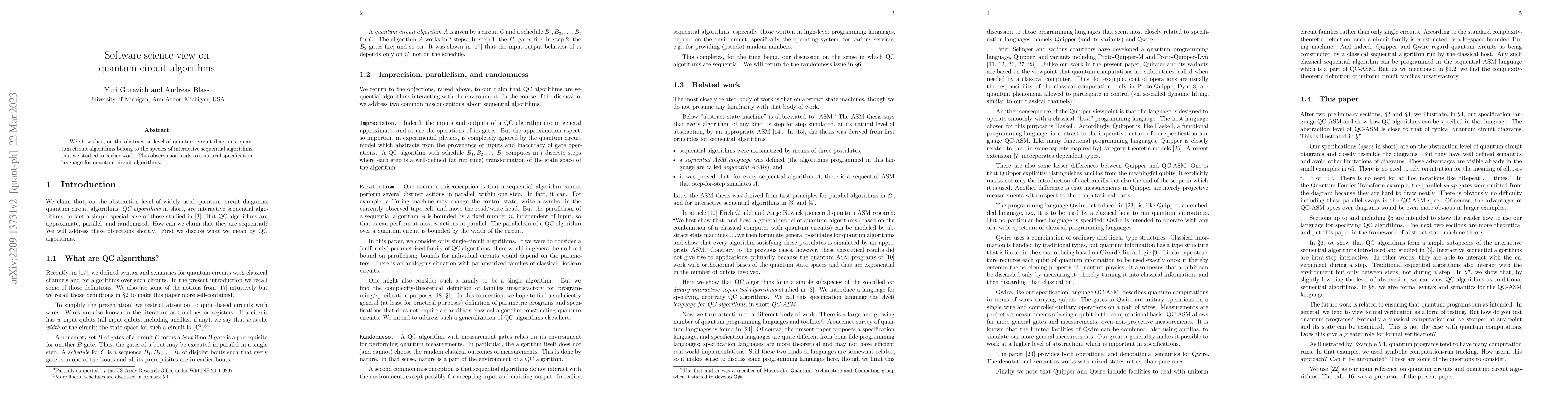 Thumbnail for Software science view on quantum circuit algorithms