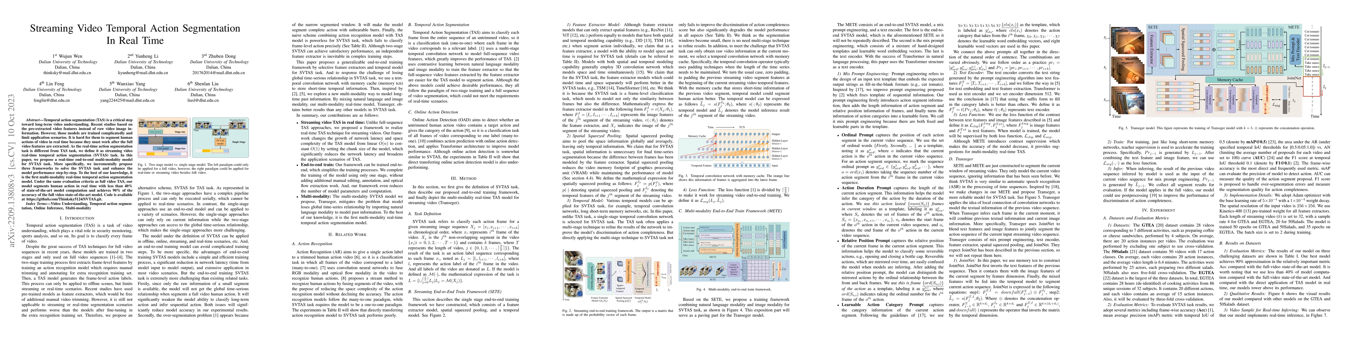 Thumbnail for Streaming Video Temporal Action Segmentation In Real Time