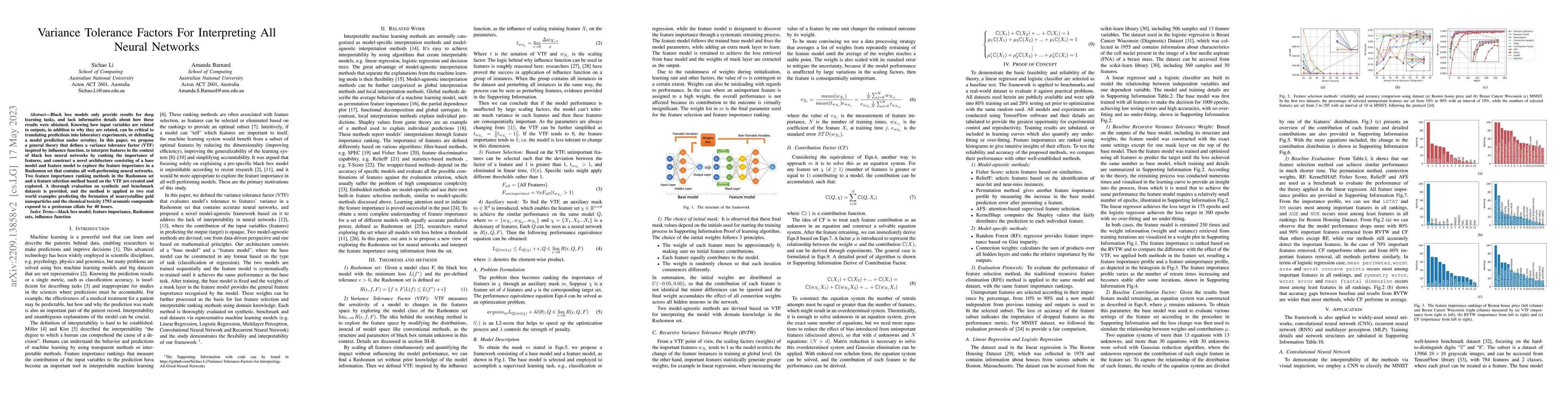 Thumbnail for Variance Tolerance Factors For Interpreting ALL Neural Networks
