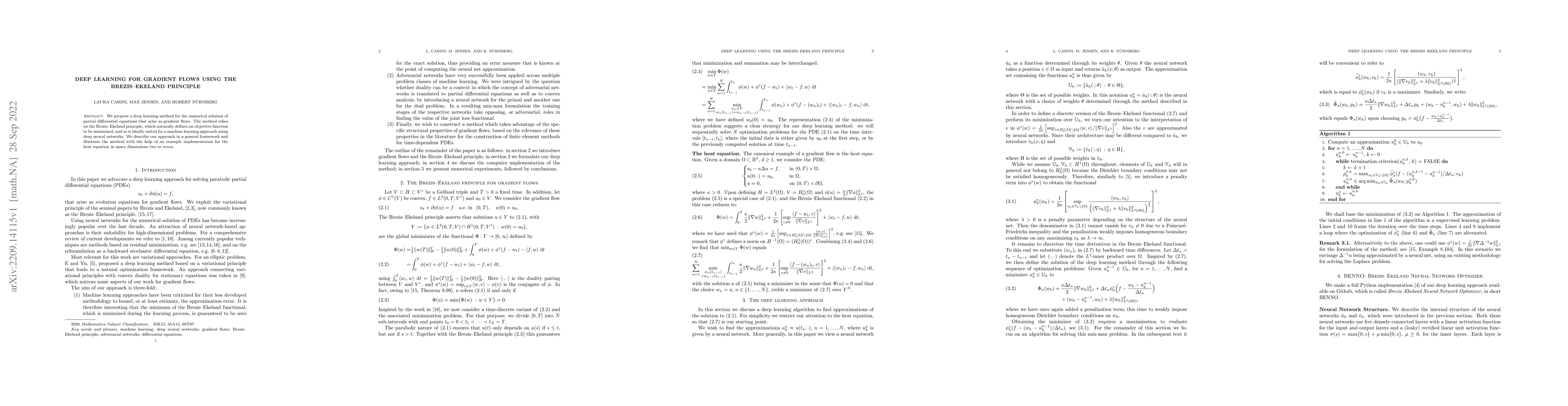 Thumbnail for Deep learning for gradient flows using the Brezis-Ekeland principle