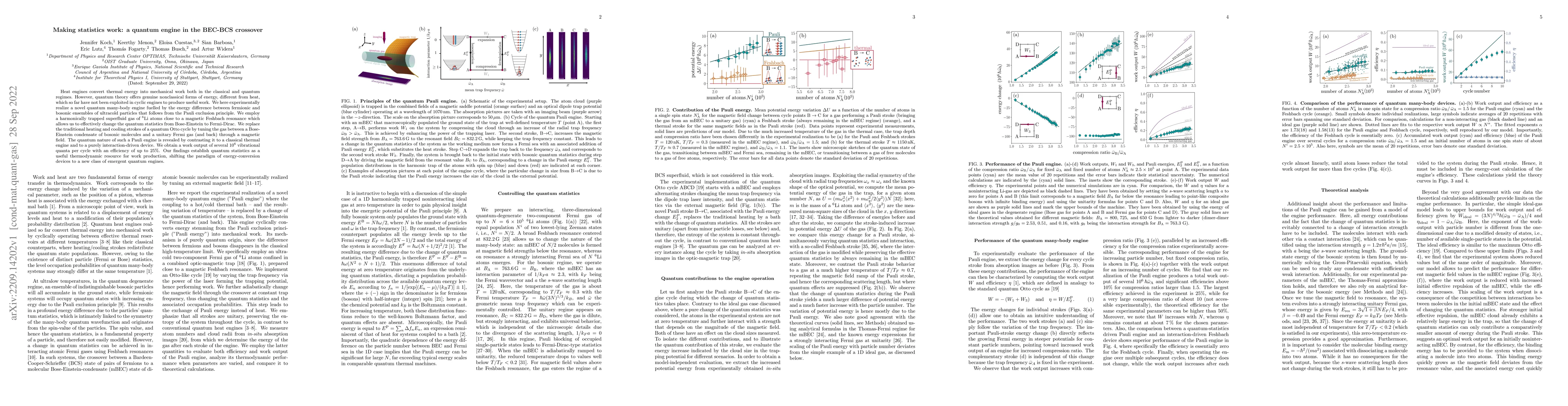 Thumbnail for Making statistics work: a quantum engine in the BEC-BCS crossover