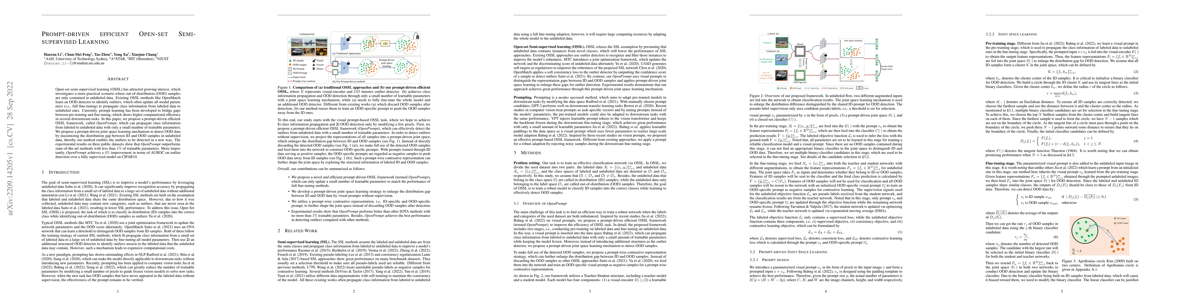 Thumbnail for Prompt-driven efficient Open-set Semi-supervised Learning