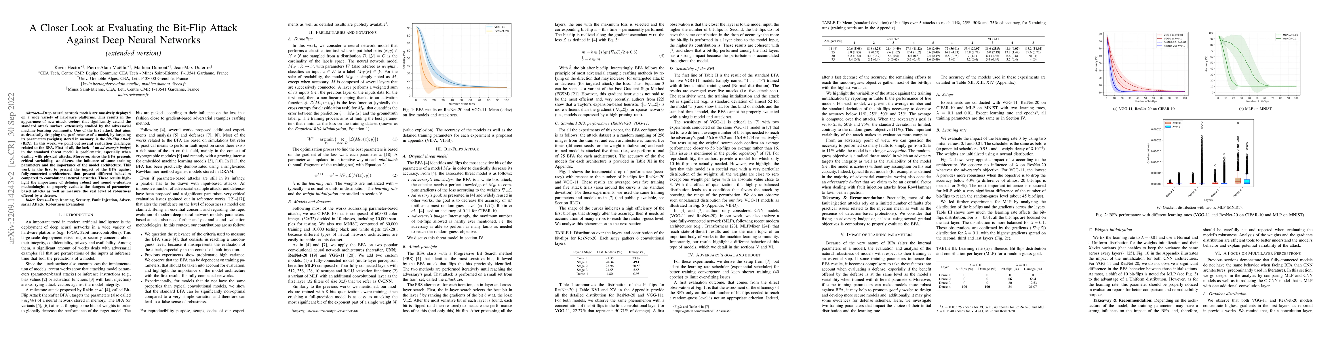 Thumbnail for A Closer Look at Evaluating the Bit-Flip Attack Against Deep Neural
  Networks