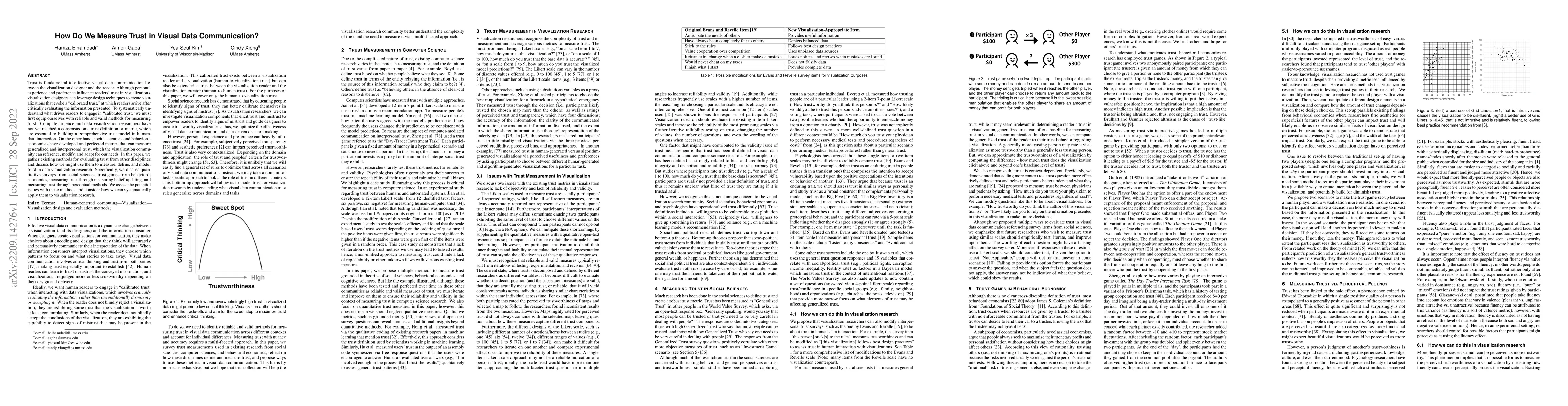 Thumbnail for How Do We Measure Trust in Visual Data Communication?
