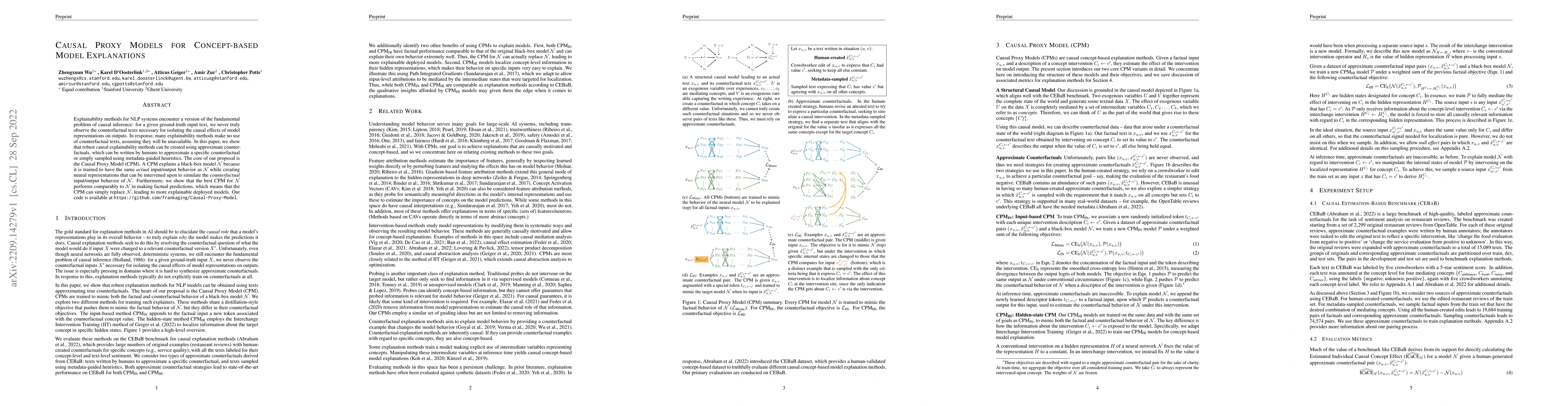 Thumbnail for Causal Proxy Models for Concept-Based Model Explanations