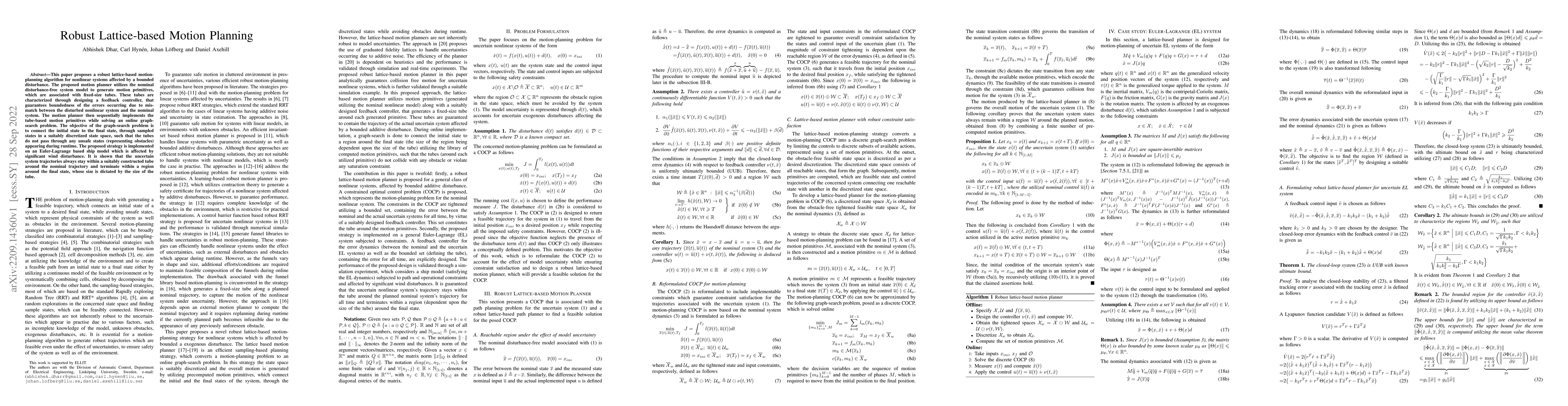 Thumbnail for Robust Lattice-based Motion Planning