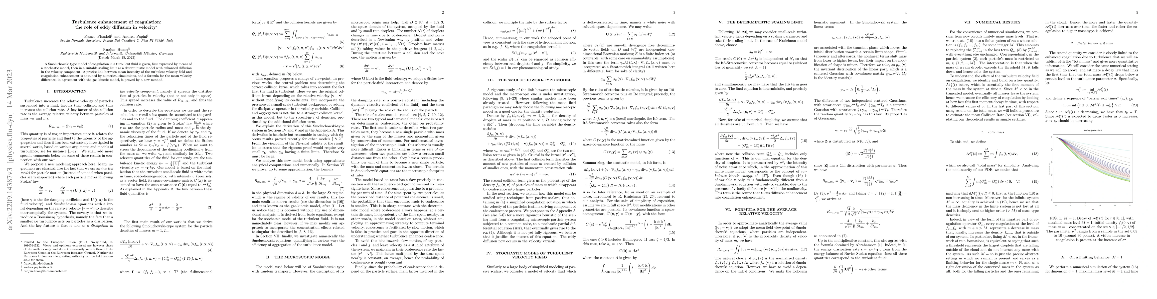 Thumbnail for Turbulence enhancement of coagulation: the role of eddy diffusion in
  velocity