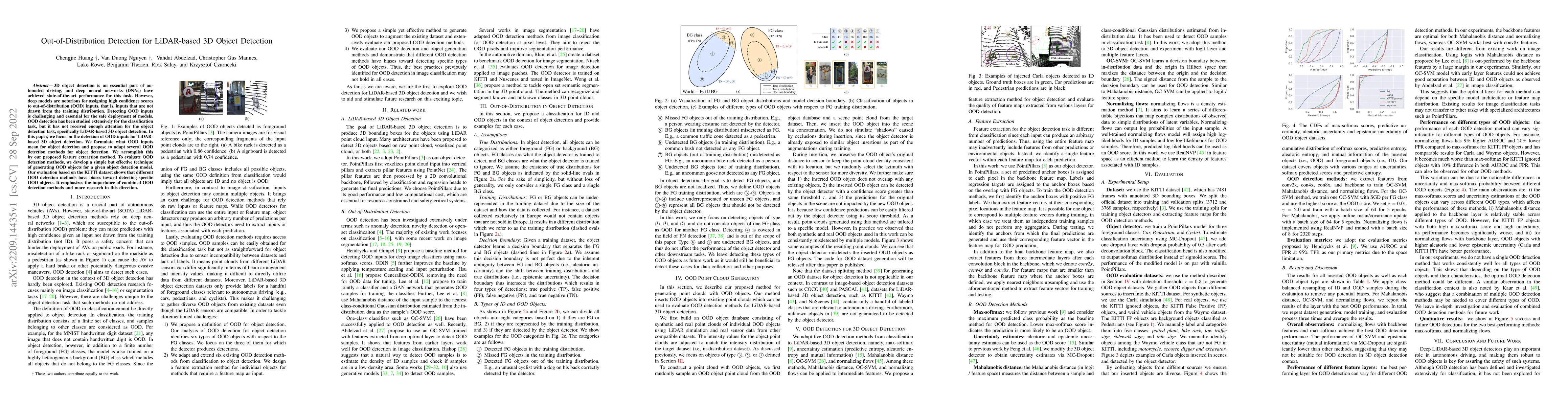 Thumbnail for Out-of-Distribution Detection for LiDAR-based 3D Object Detection