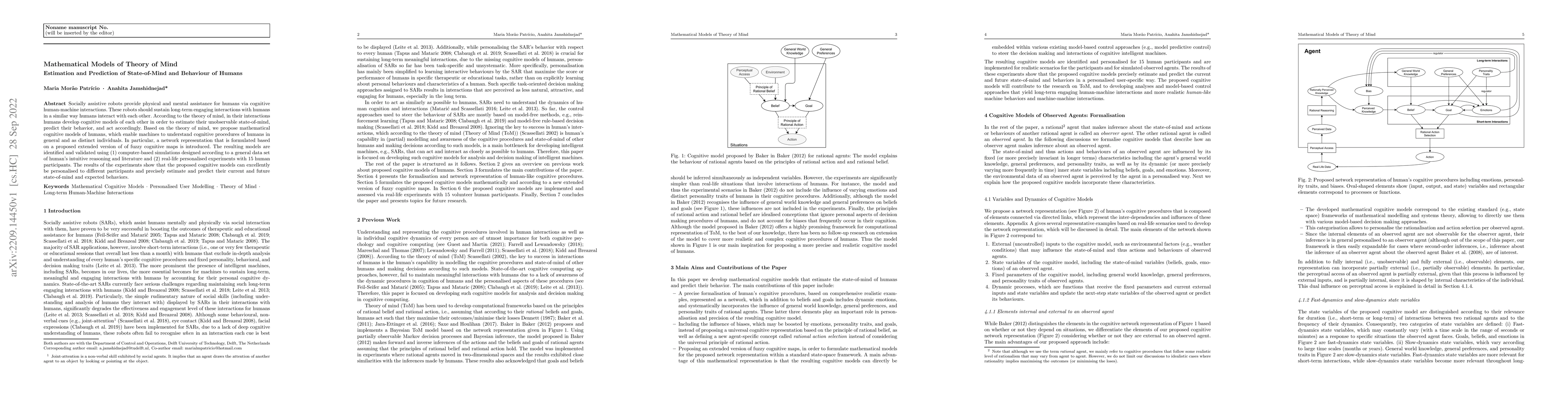 Thumbnail for Mathematical Models of Theory of Mind