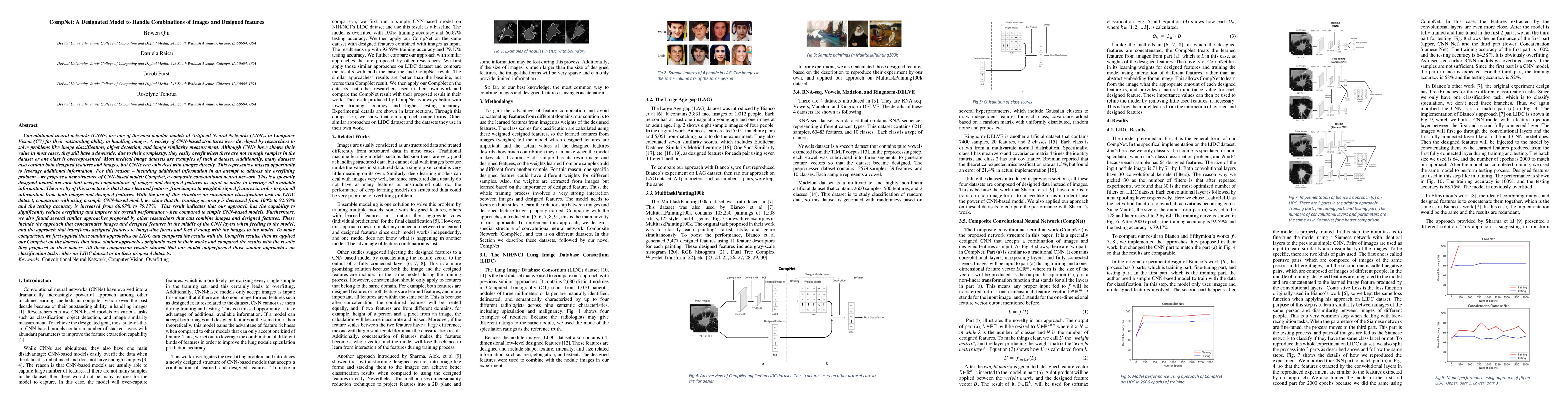 Thumbnail for CompNet: A Designated Model to Handle Combinations of Images and
  Designed features