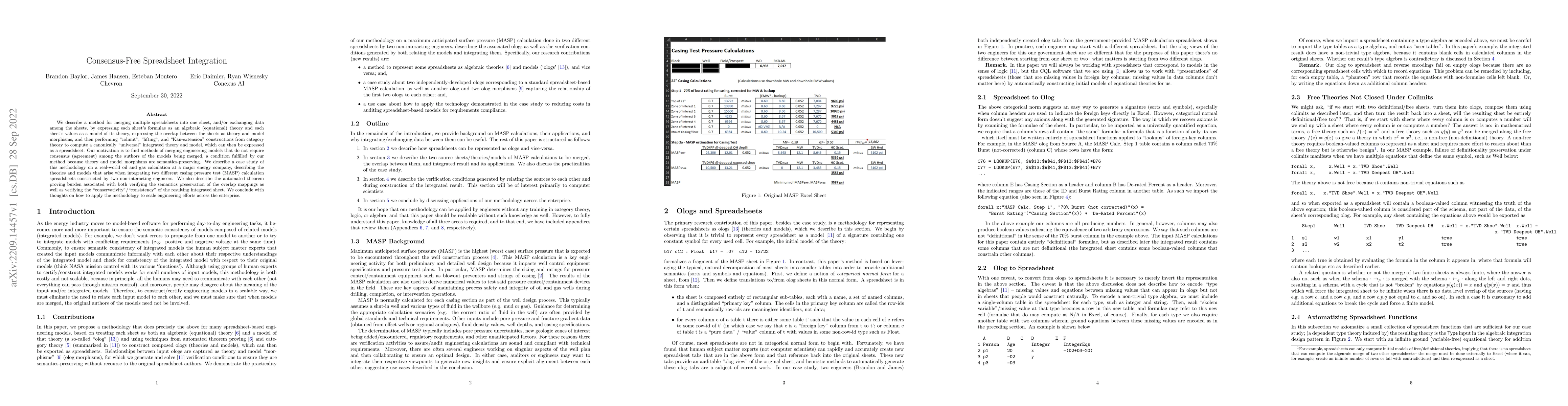 Thumbnail for Consensus-Free Spreadsheet Integration