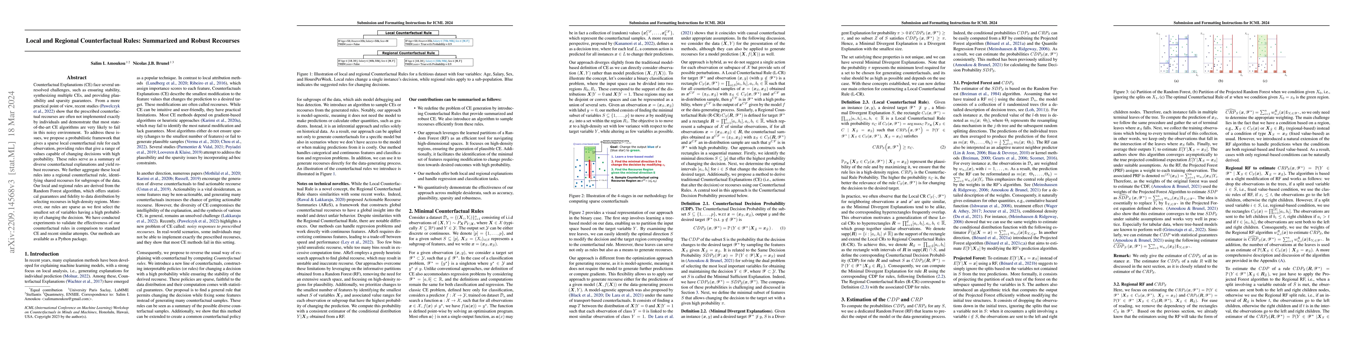 Thumbnail for Local and Regional Counterfactual Rules: Summarized and Robust Recourses