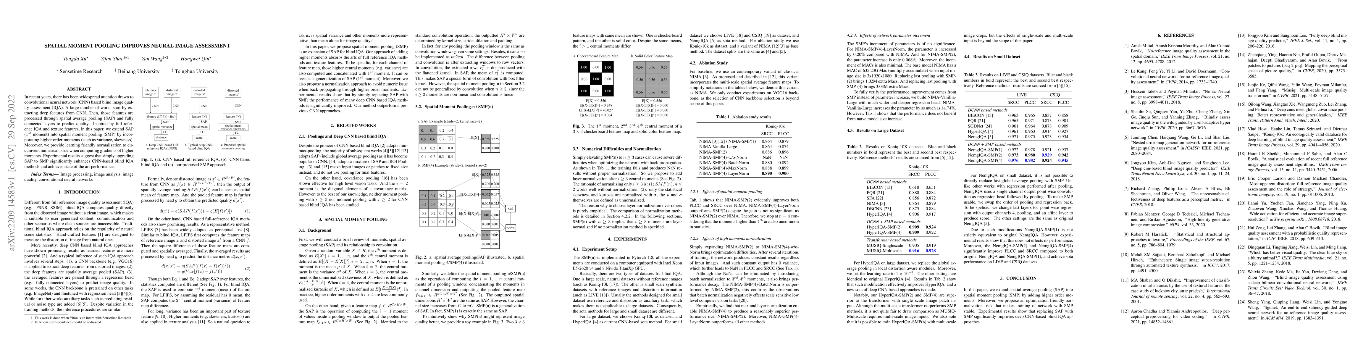 Thumbnail for Spatial Moment Pooling Improves Neural Image Assessment