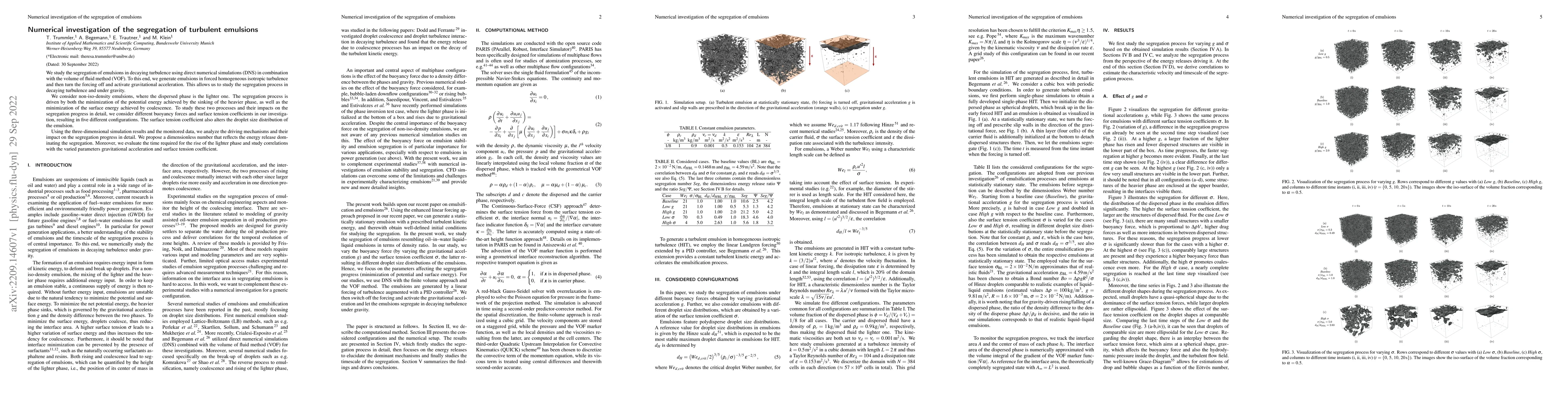 Thumbnail for Numerical investigation of the segregation of turbulent emulsions
