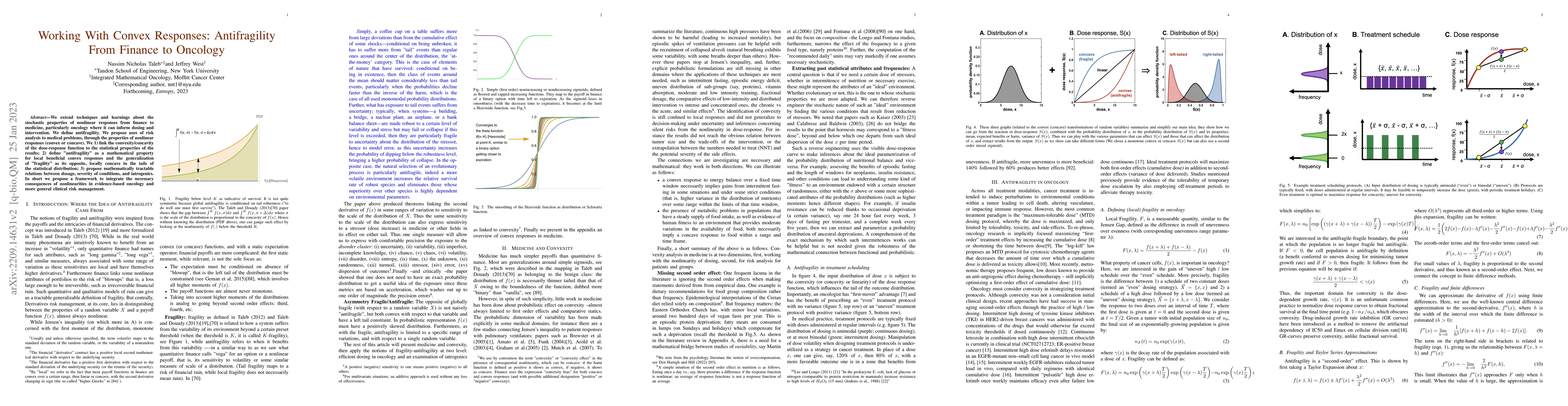 Thumbnail for Working With Convex Responses: Antifragility From Finance to Oncology