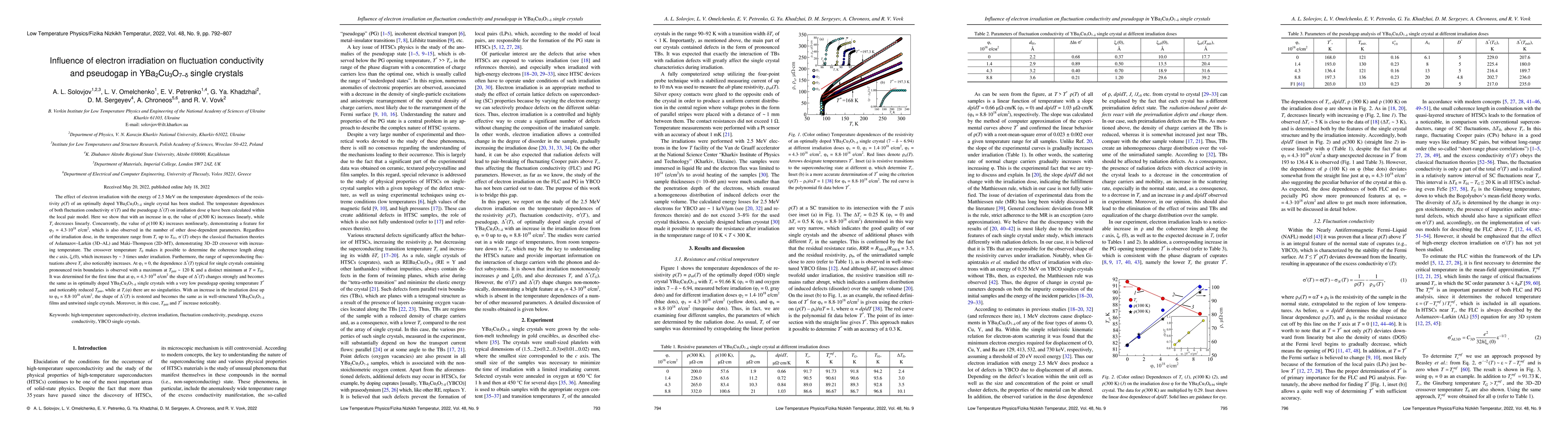 Thumbnail for Influence of electron irradiation on fluctuation conductivity and
  pseudogap in $YBa_2Cu_3O_{7-\delta}$ single crystals