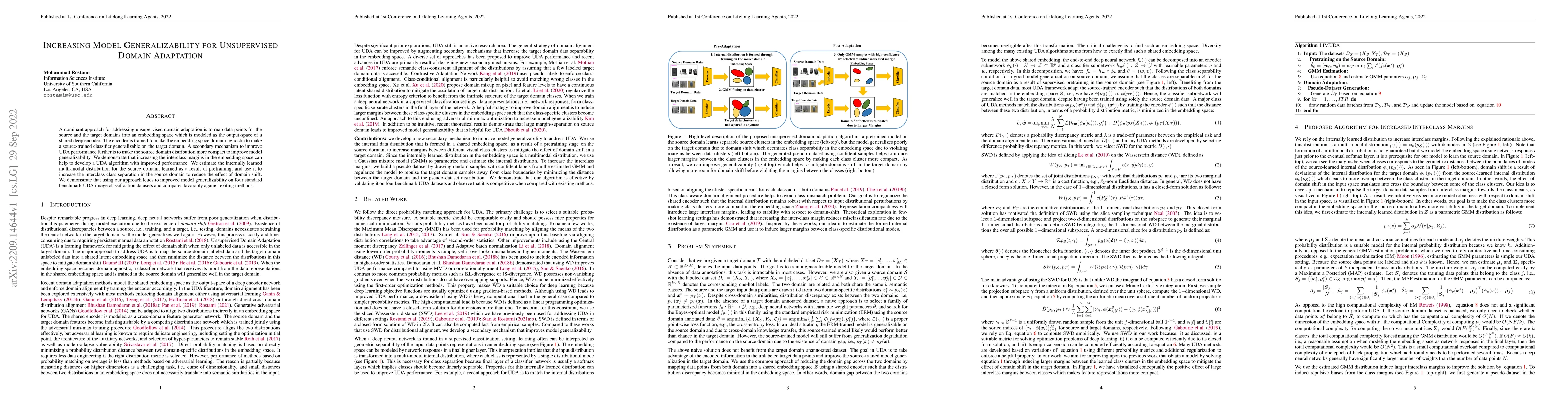 Thumbnail for Increasing Model Generalizability for Unsupervised Domain Adaptation