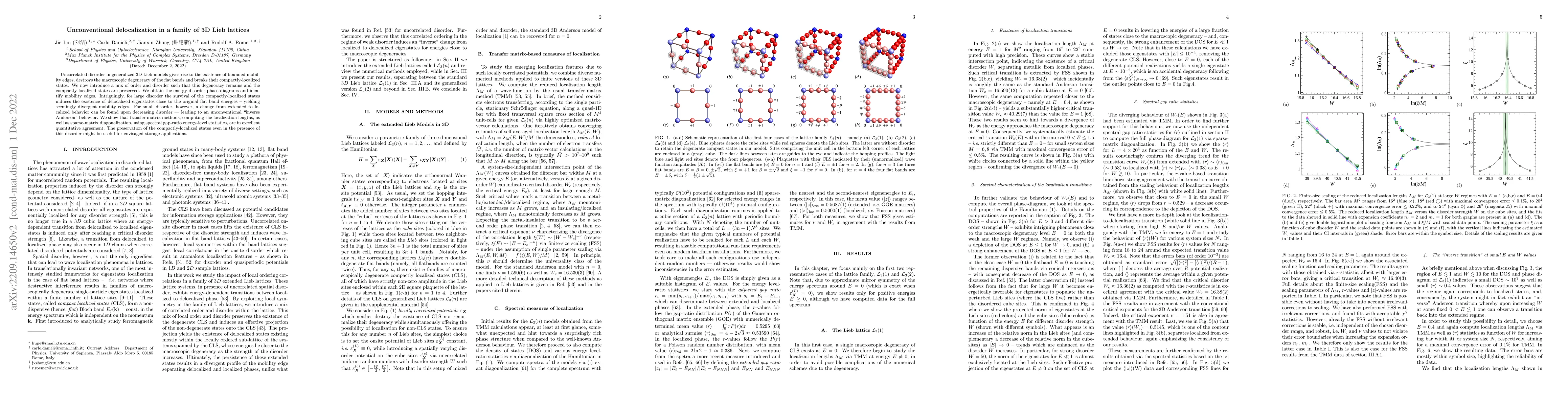Thumbnail for Unconventional delocalization in a family of 3D Lieb lattices