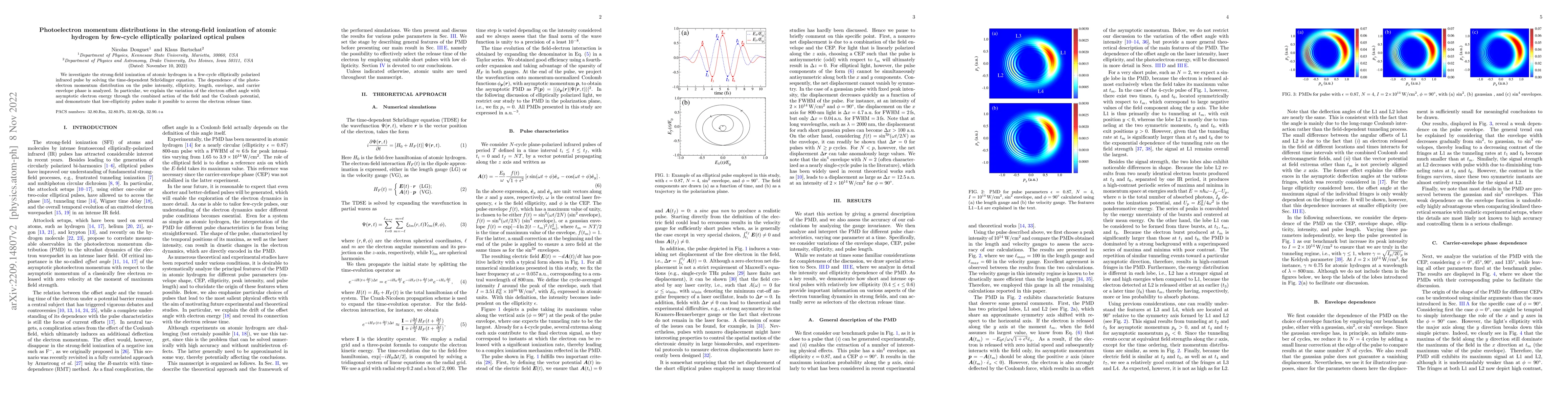 Thumbnail for Photoelectron momentum distributions in the strong-field ionization of
  atomic hydrogen by few-cycle elliptically polarized optical pulses