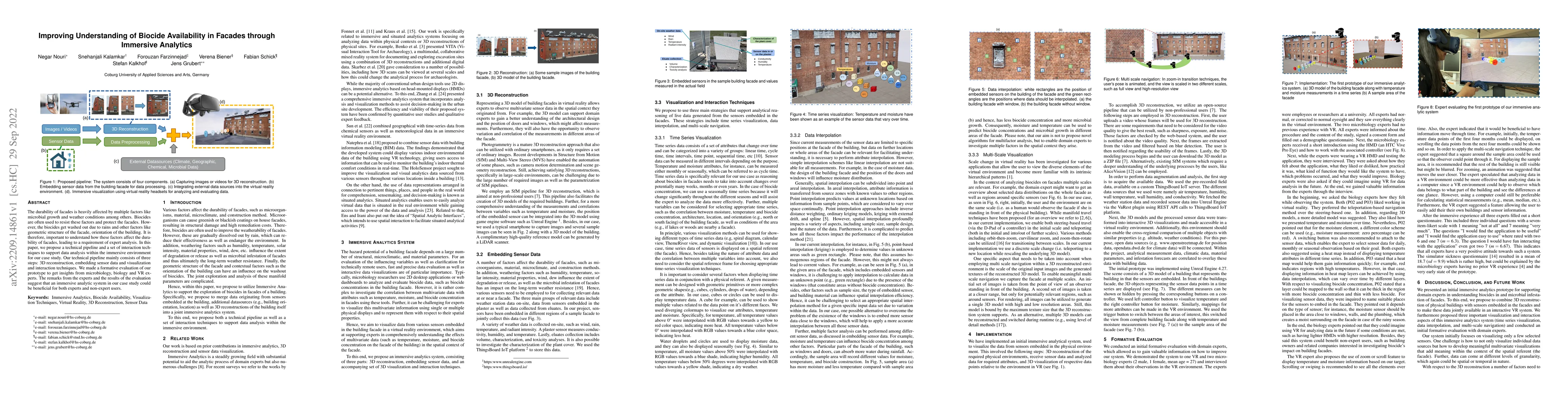 Thumbnail for Improving Understanding of Biocide Availability in Facades through
  Immersive Analytics