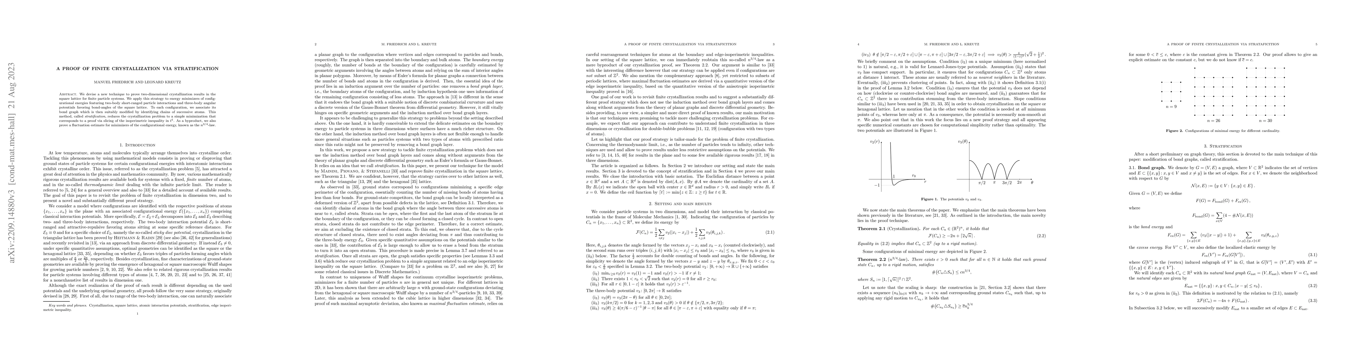Thumbnail for A proof of finite crystallization via stratification