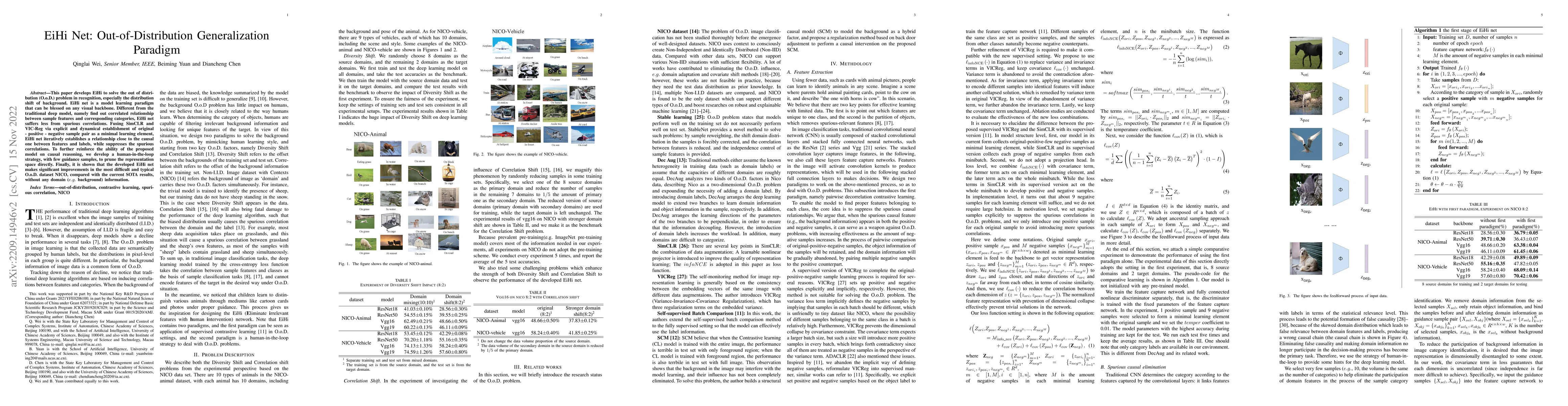 Thumbnail for EiHi Net: Out-of-Distribution Generalization Paradigm