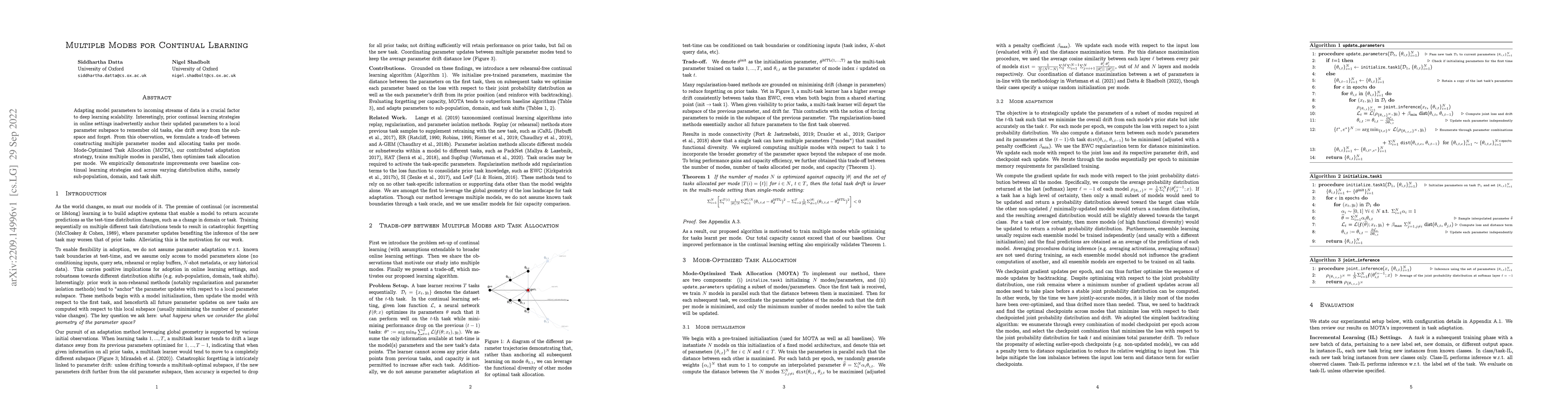 Thumbnail for Multiple Modes for Continual Learning