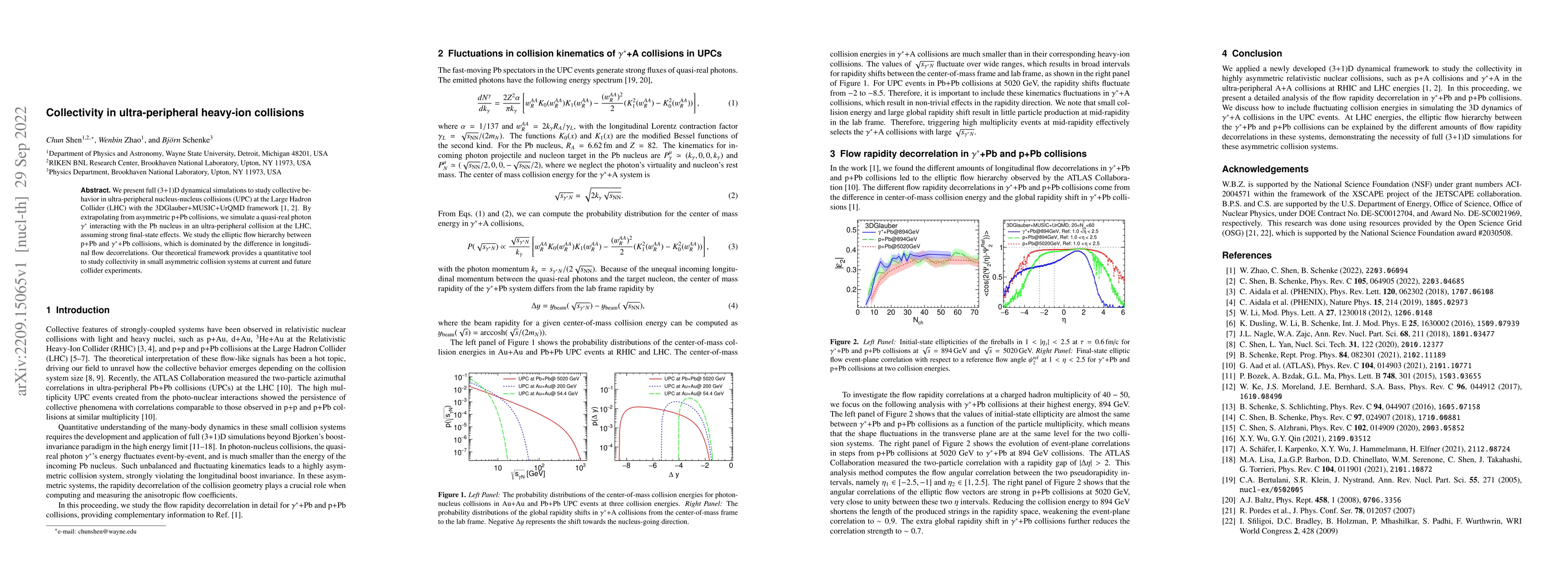 Thumbnail for Collectivity in ultra-peripheral heavy-ion collisions