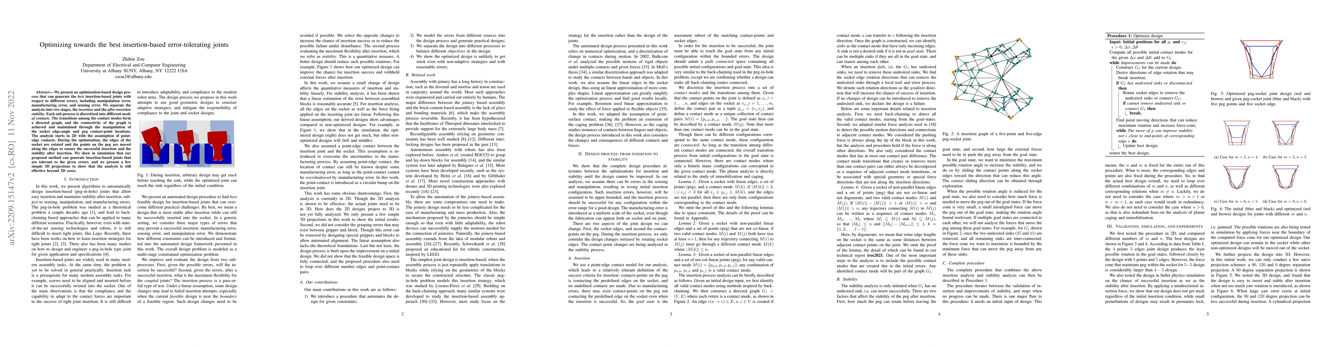 Thumbnail for Optimizing towards the best insertion-based error-tolerating joints