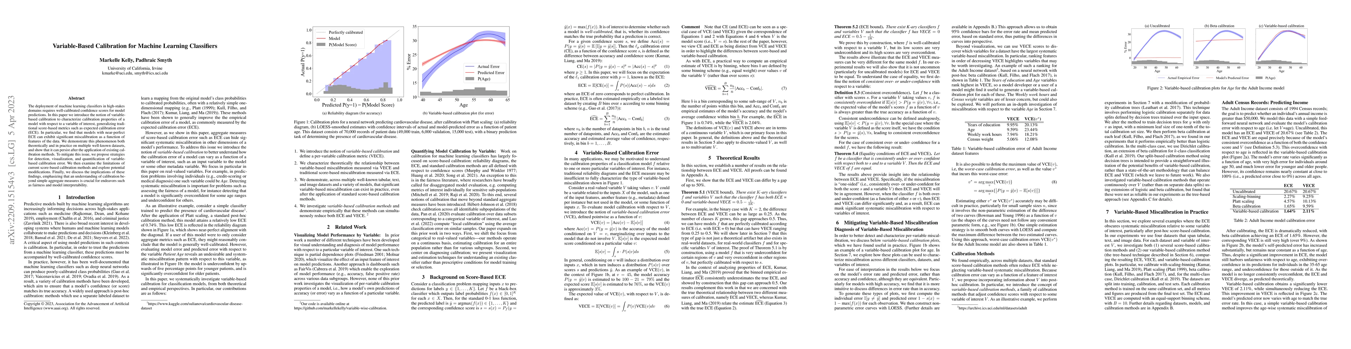 Thumbnail for Variable-Based Calibration for Machine Learning Classifiers