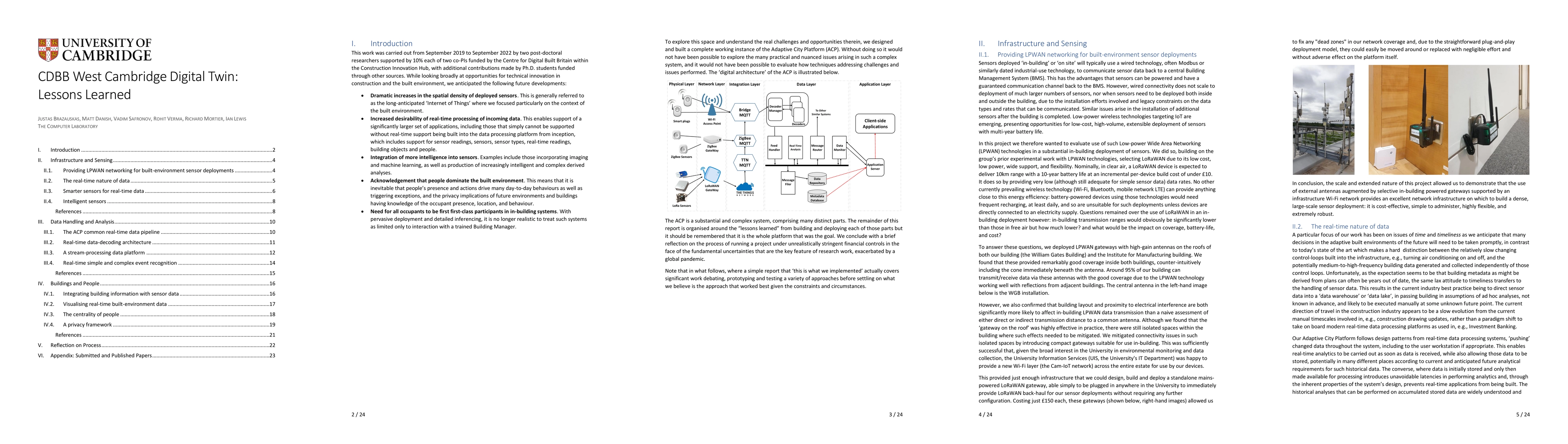 Thumbnail for CDBB West Cambridge Digital Twin: Lessons Learned