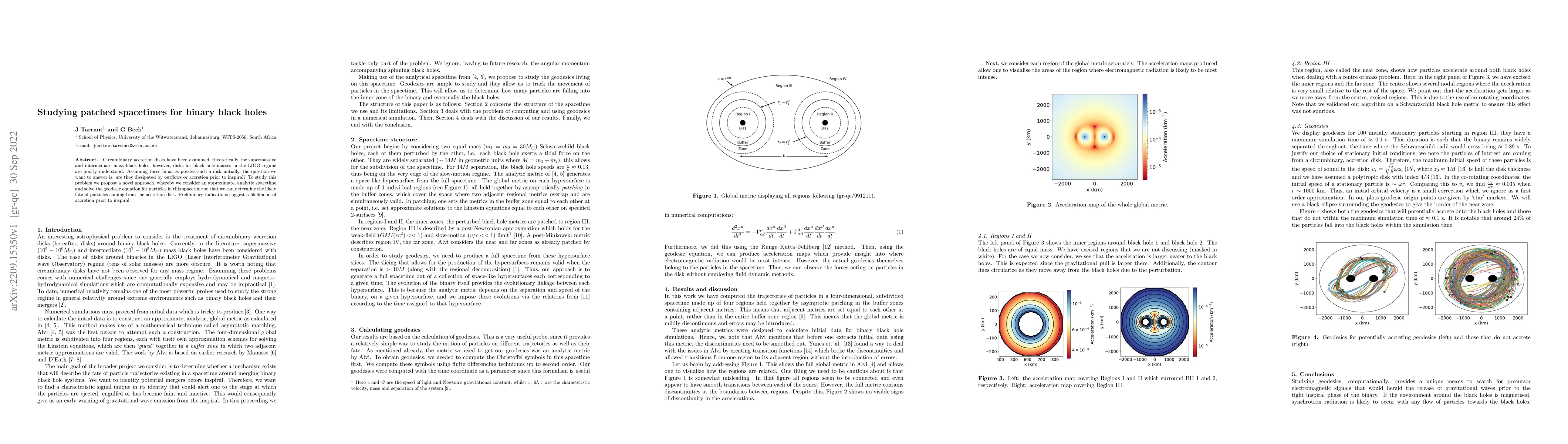 Thumbnail for Studying patched spacetimes for binary black holes