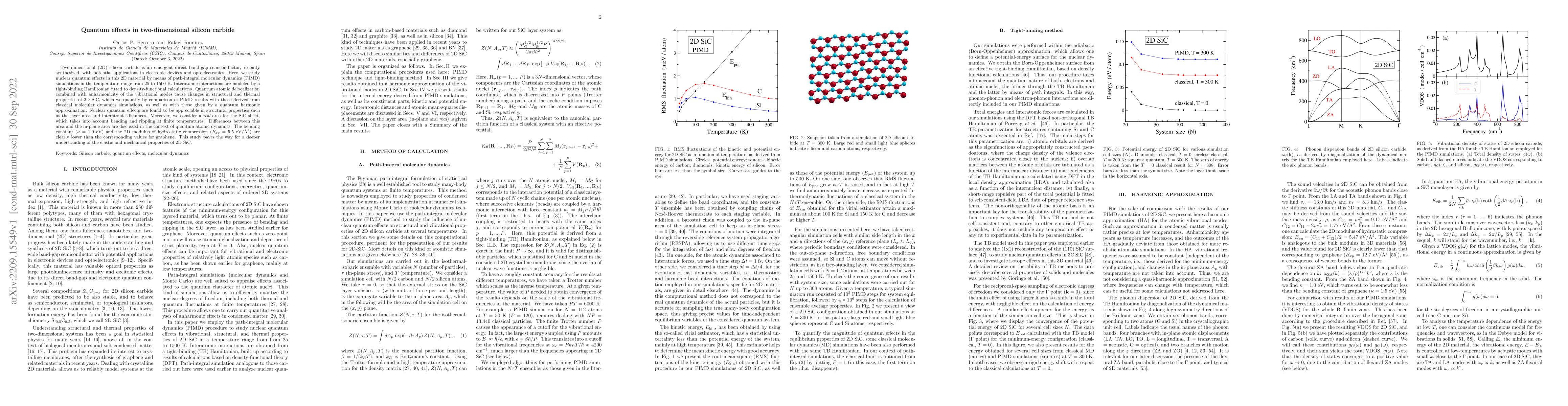 Thumbnail for Quantum effects in two-dimensional silicon carbide