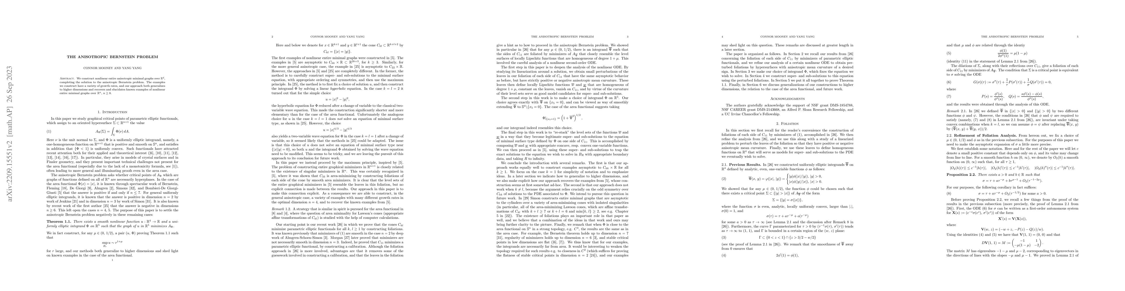 Thumbnail for The anisotropic Bernstein problem