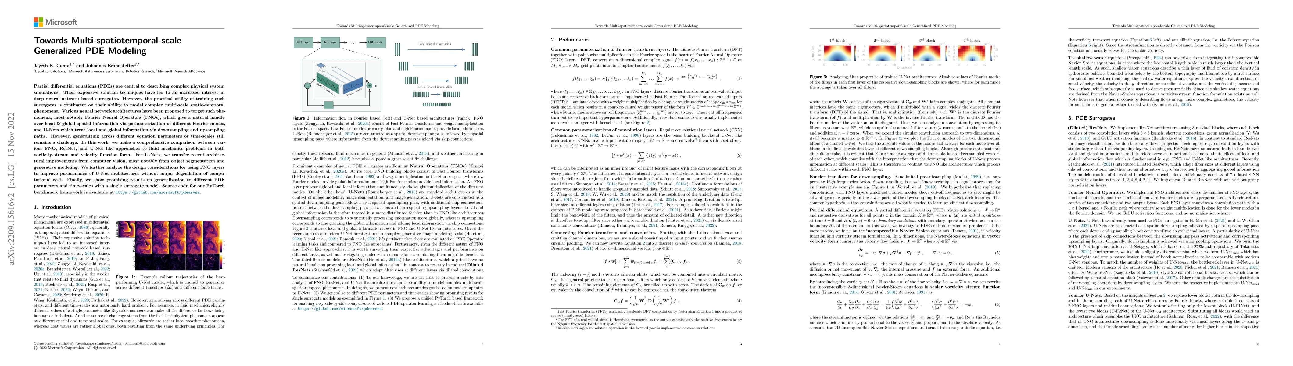 Thumbnail for Towards Multi-spatiotemporal-scale Generalized PDE Modeling