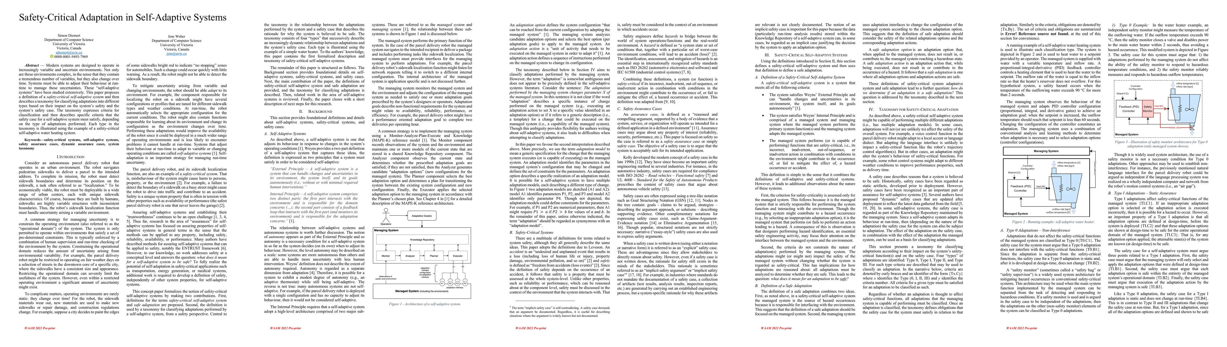Thumbnail for Safety-Critical Adaptation in Self-Adaptive Systems
