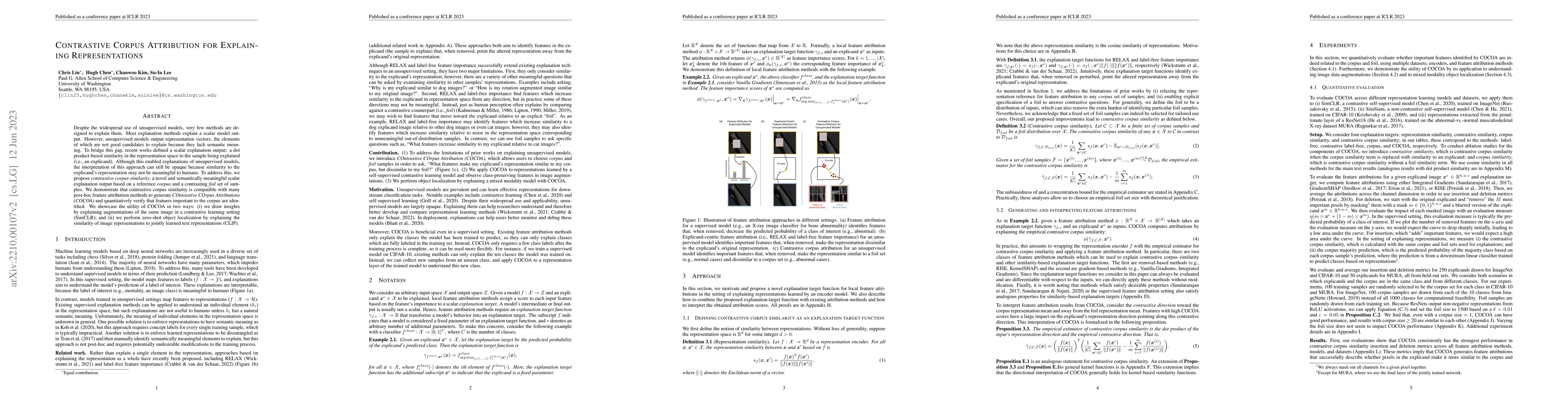 Thumbnail for Contrastive Corpus Attribution for Explaining Representations