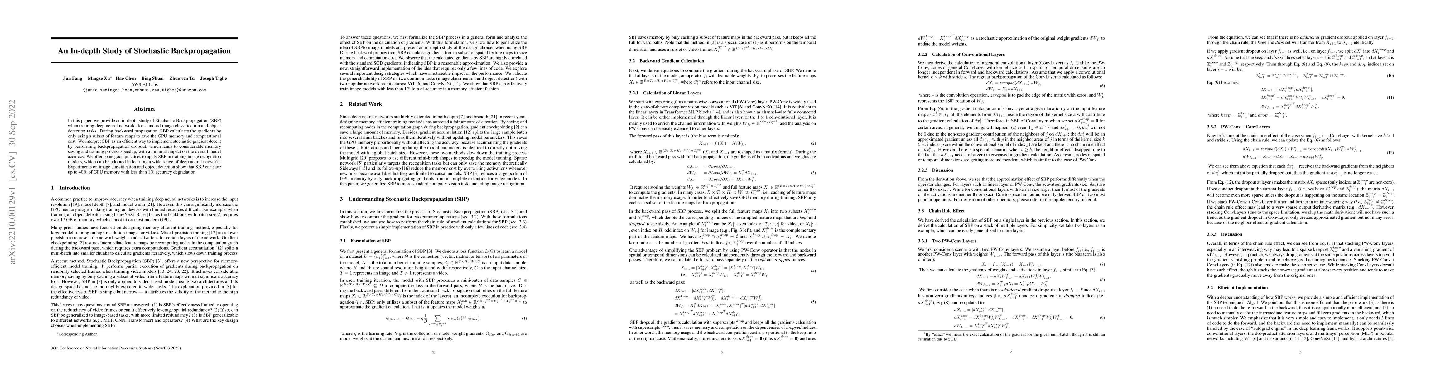 Thumbnail for An In-depth Study of Stochastic Backpropagation