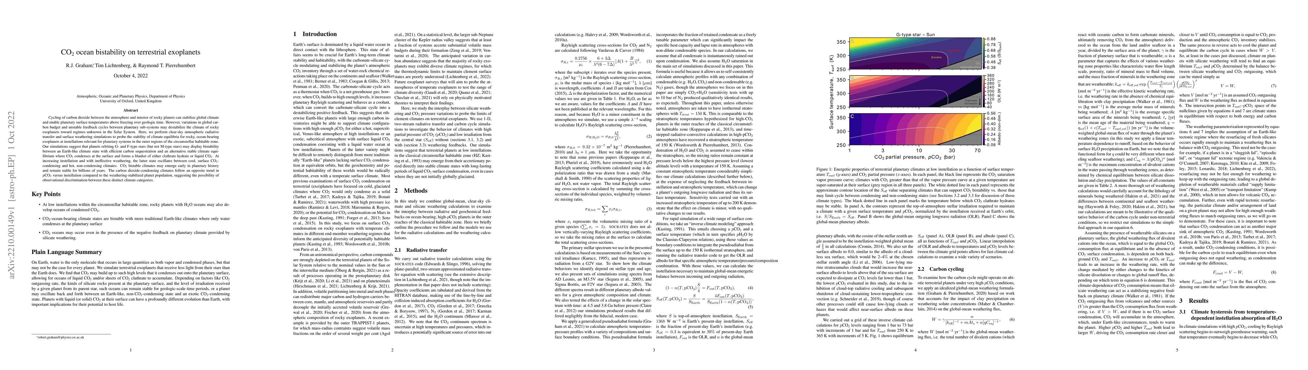 Thumbnail for CO$_2$ ocean bistability on terrestrial exoplanets