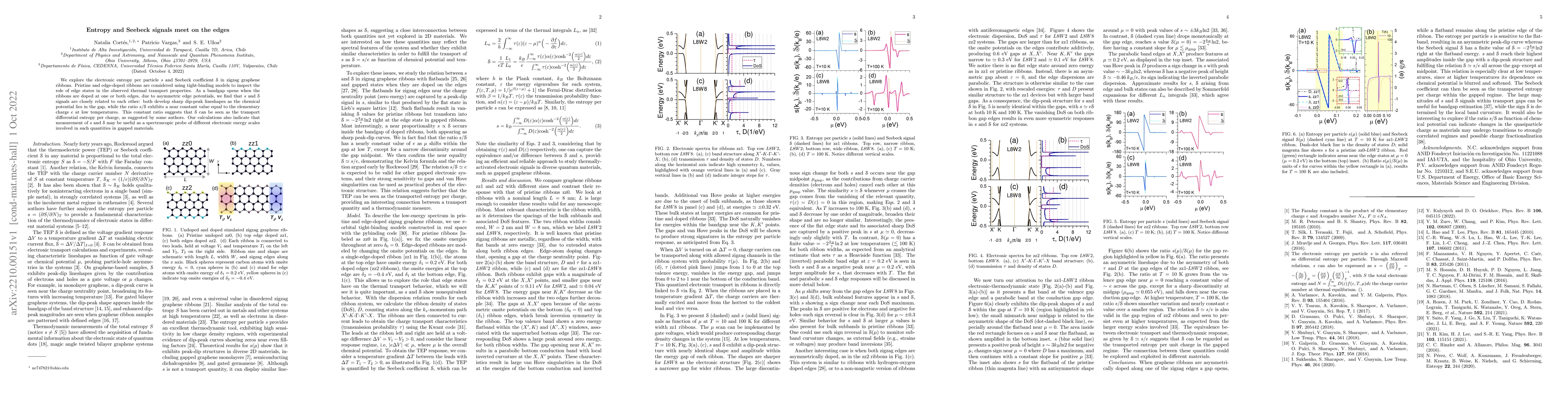 Thumbnail for Entropy and Seebeck signals meet on the edges