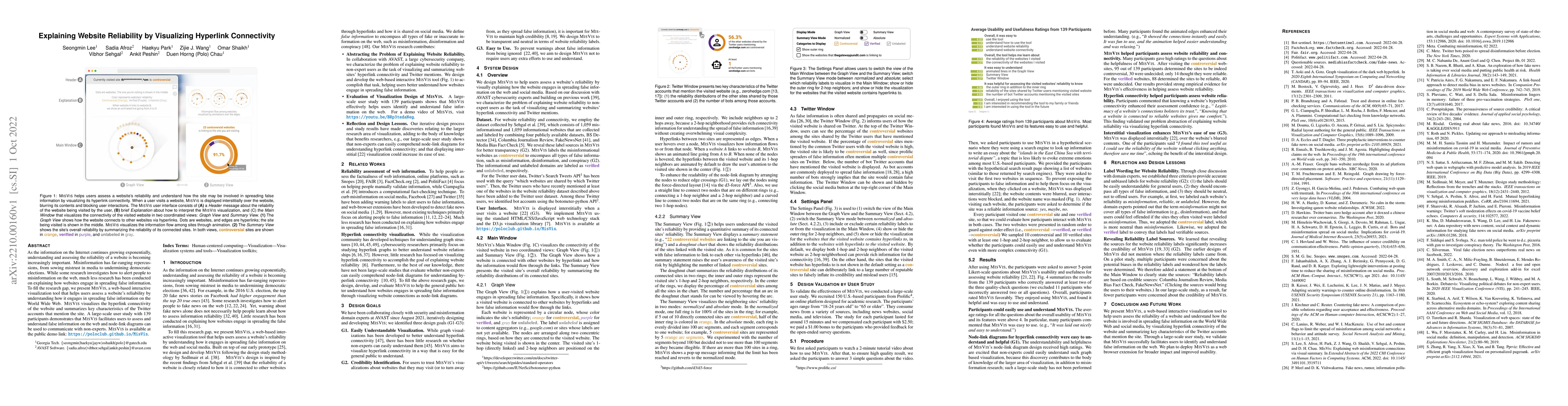 Thumbnail for Explaining Website Reliability by Visualizing Hyperlink Connectivity