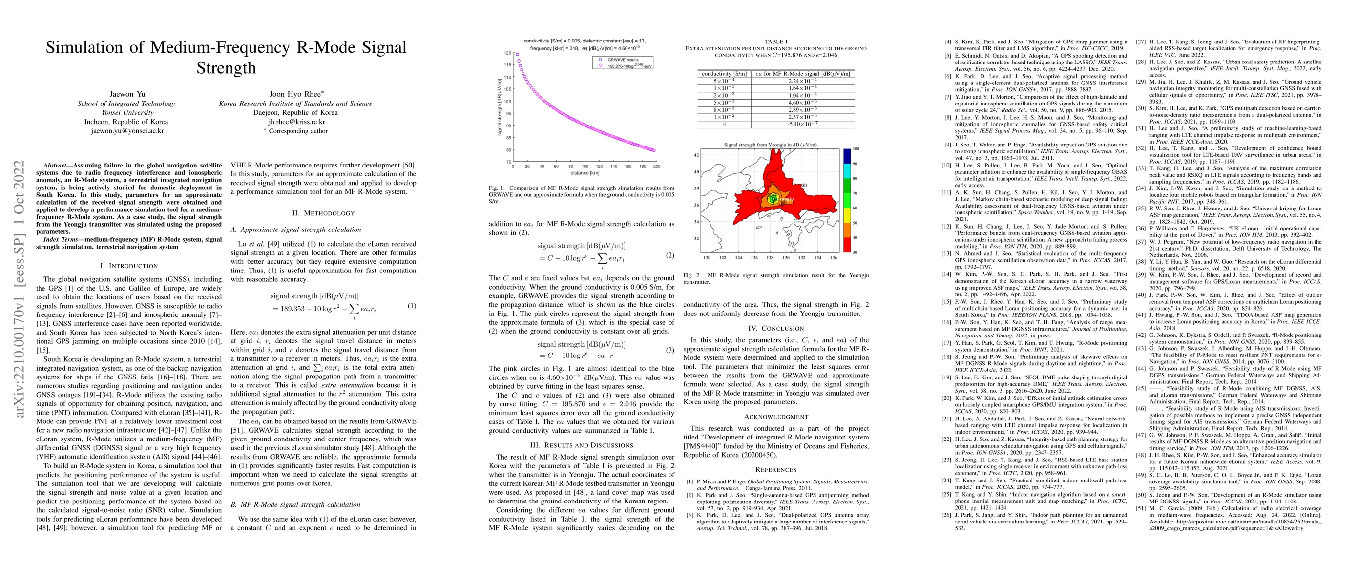 Thumbnail for Simulation of Medium-Frequency R-Mode Signal Strength