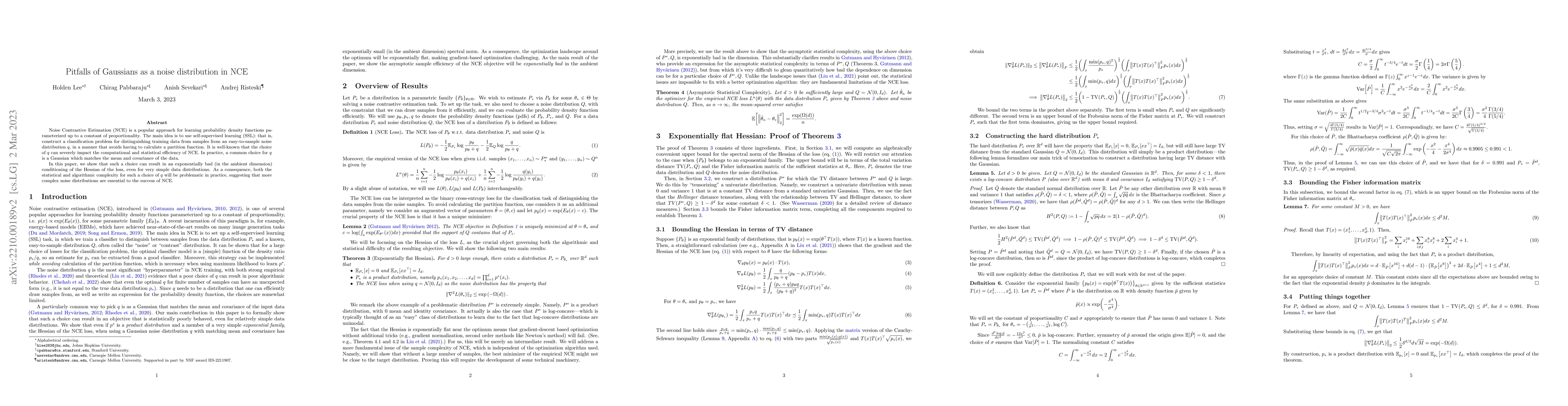 Thumbnail for Pitfalls of Gaussians as a noise distribution in NCE