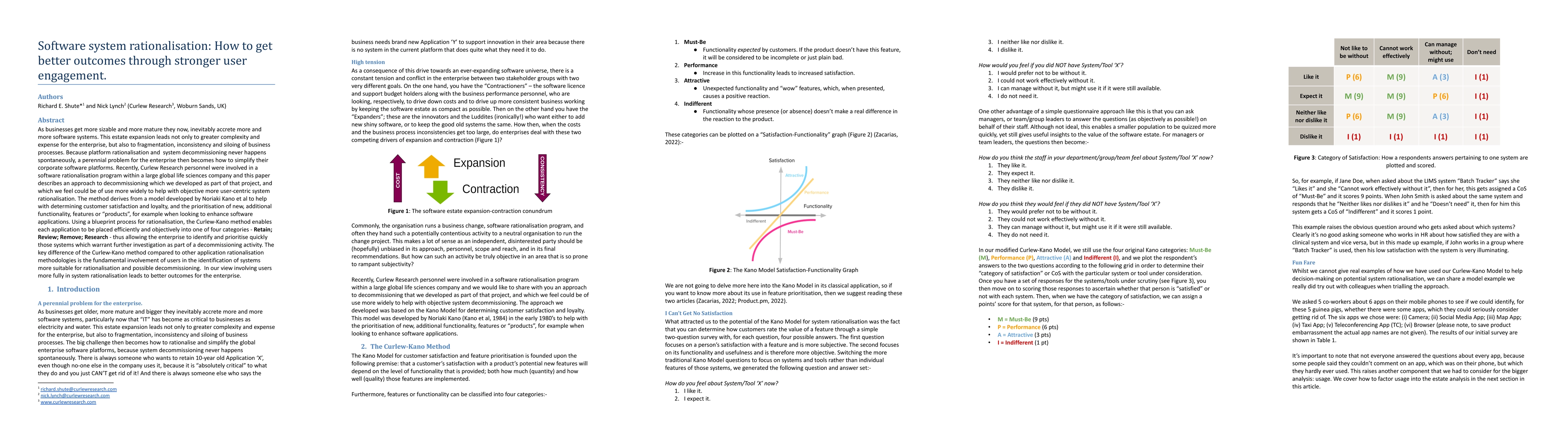 Thumbnail for Software system rationalisation: How to get better outcomes through
  stronger user engagement