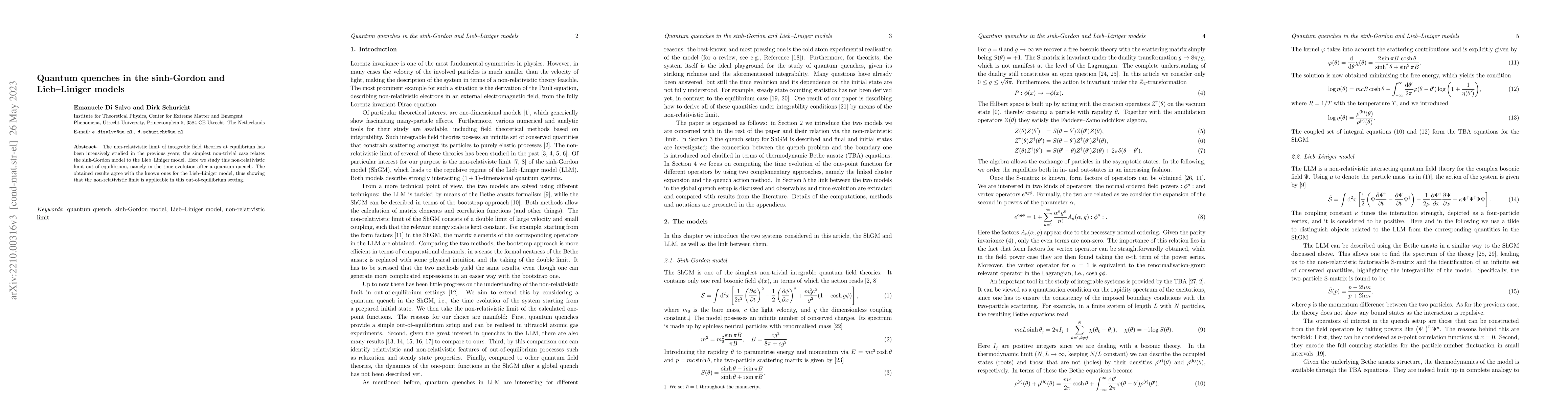 Thumbnail for Quantum quenches in the sinh-Gordon and Lieb-Liniger models