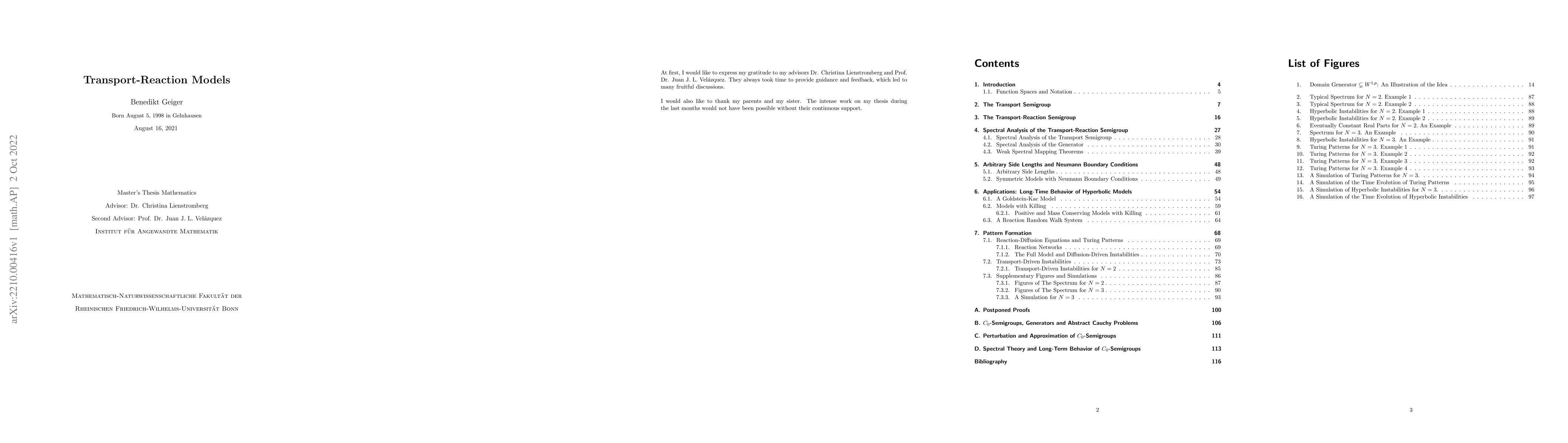 Thumbnail for Transport-Reaction Systems: Higher-Dimensional Domains and a Qualitative
  Dichotomy