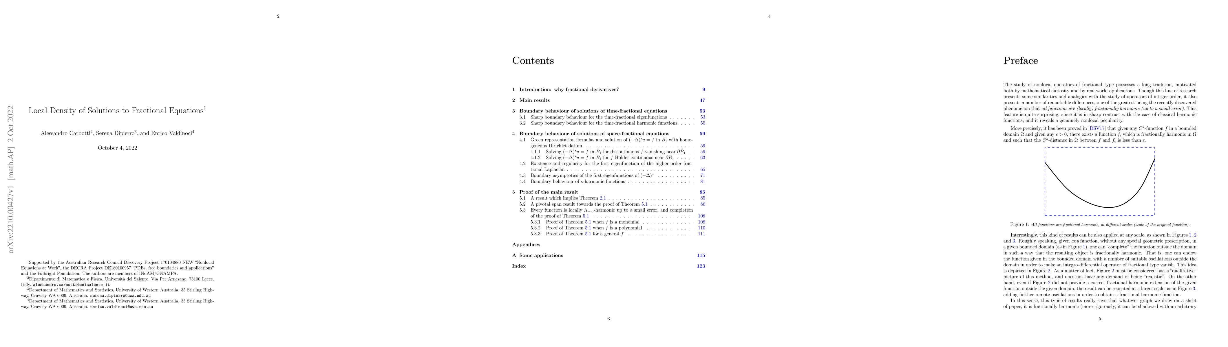 Thumbnail for Local Density of Solutions to Fractional Equations