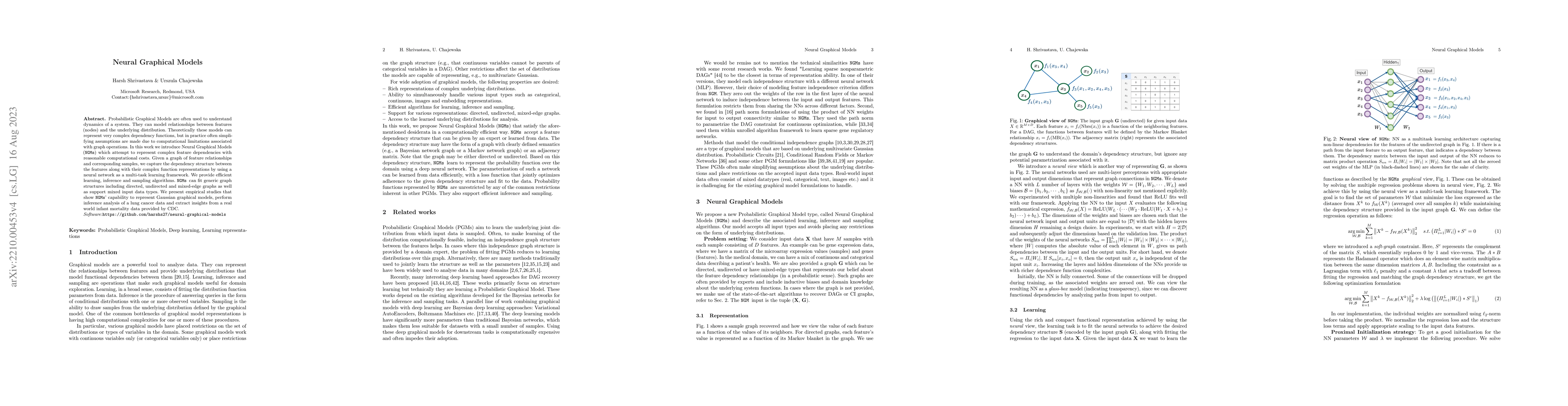 Thumbnail for Neural Graphical Models