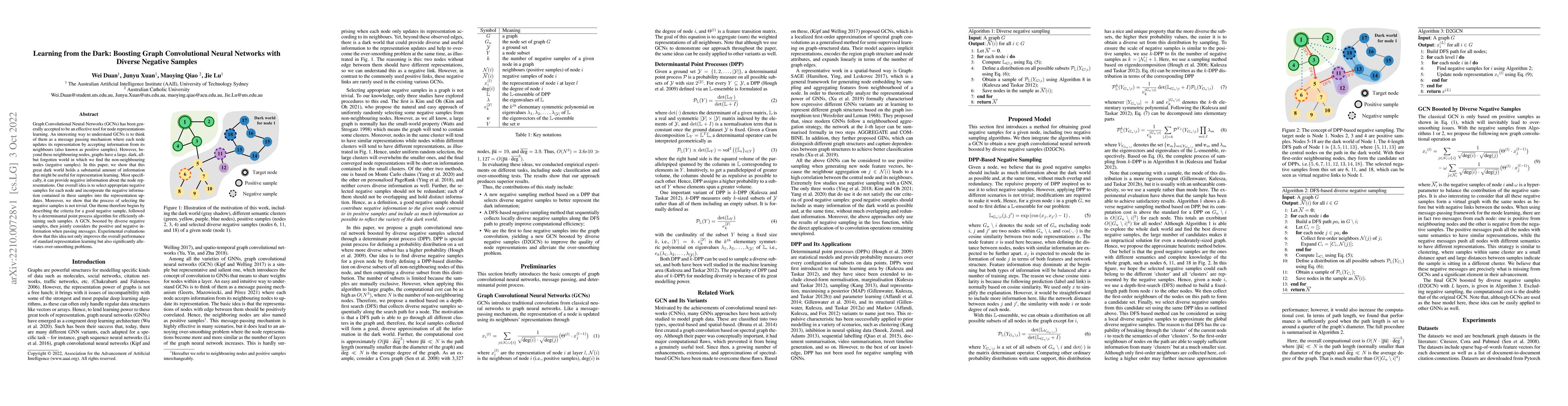 Thumbnail for Learning from the Dark: Boosting Graph Convolutional Neural Networks
  with Diverse Negative Samples
