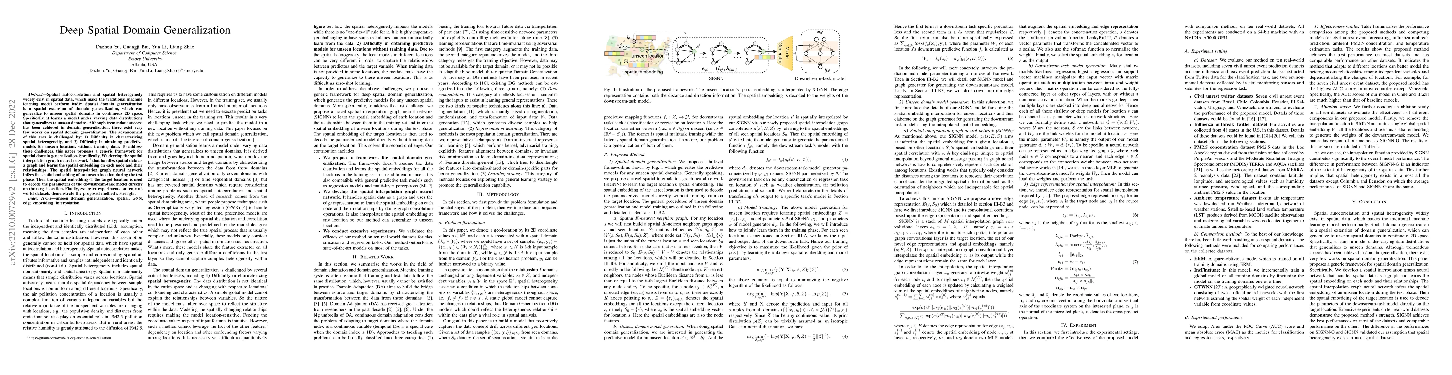 Thumbnail for Deep Spatial Domain Generalization